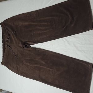 White Stag pull on velour trousers Size (12P-14P)